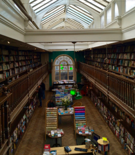 Daunt Books - Londons schönster Buchladen